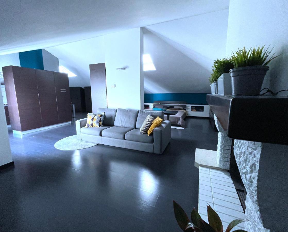 Borgo D'Oro Loft Lejlighed Bergamo Eksteriør billede