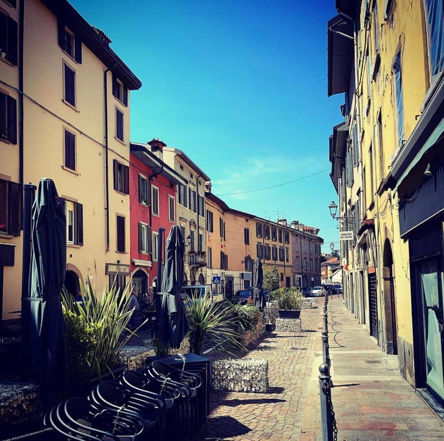 Borgo D'Oro Loft Lejlighed Bergamo Eksteriør billede
