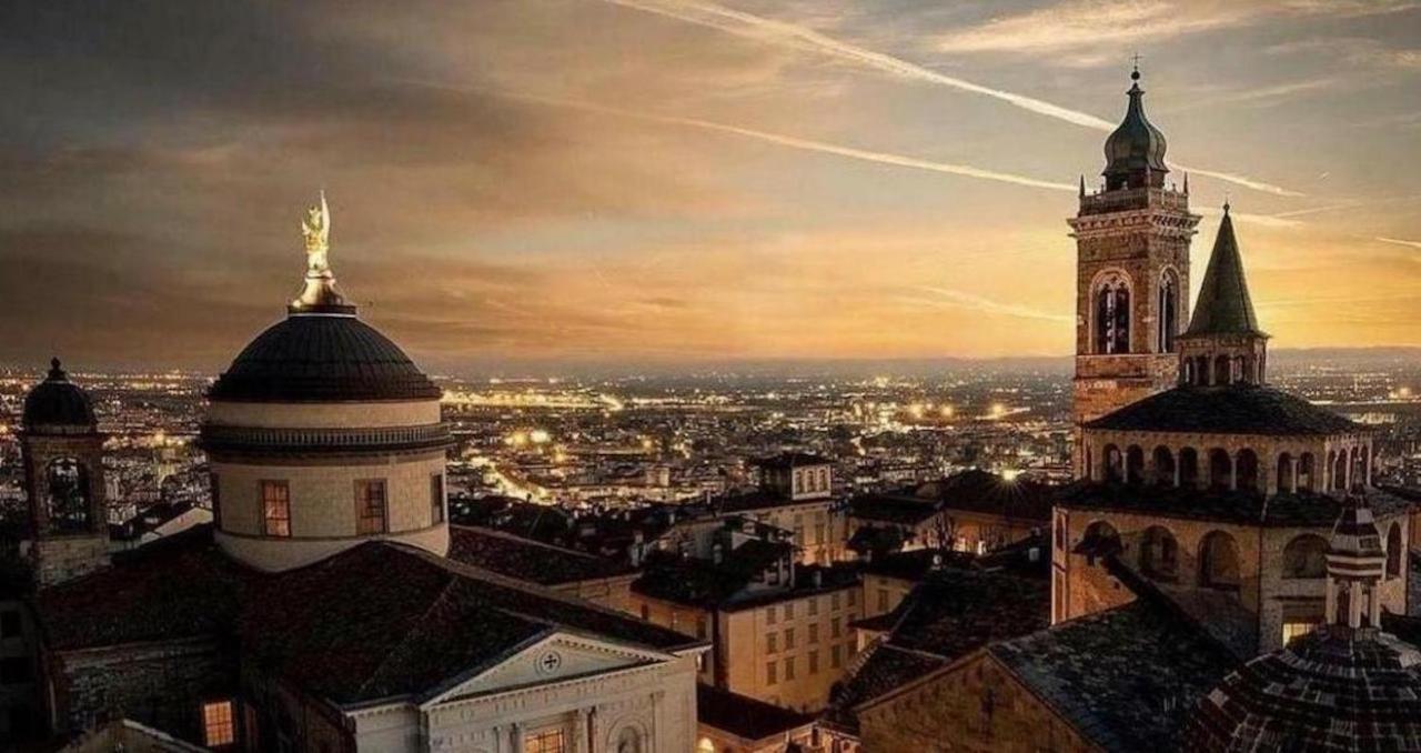 Borgo D'Oro Loft Lejlighed Bergamo Eksteriør billede