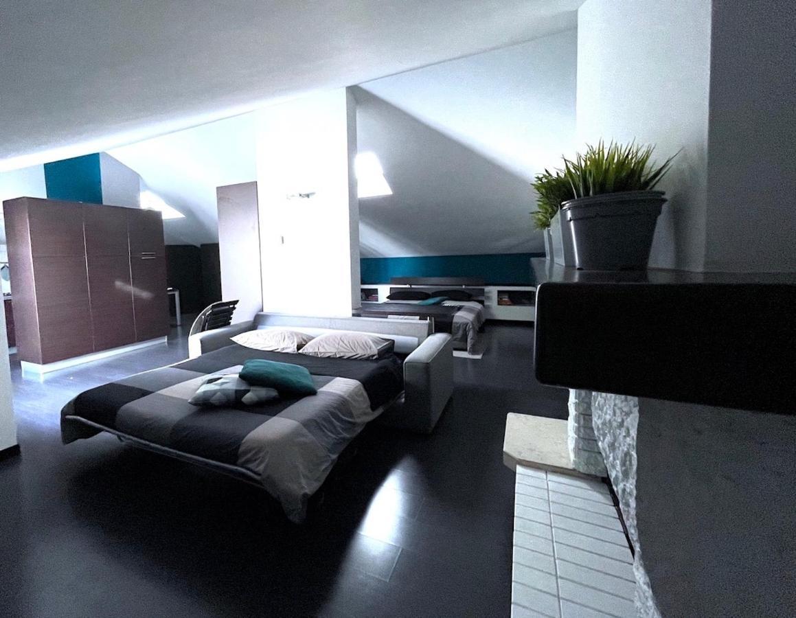 Borgo D'Oro Loft Lejlighed Bergamo Eksteriør billede
