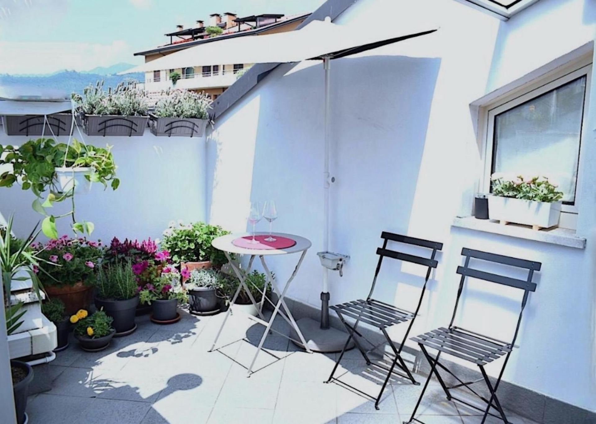 Borgo D'Oro Loft Lejlighed Bergamo Eksteriør billede