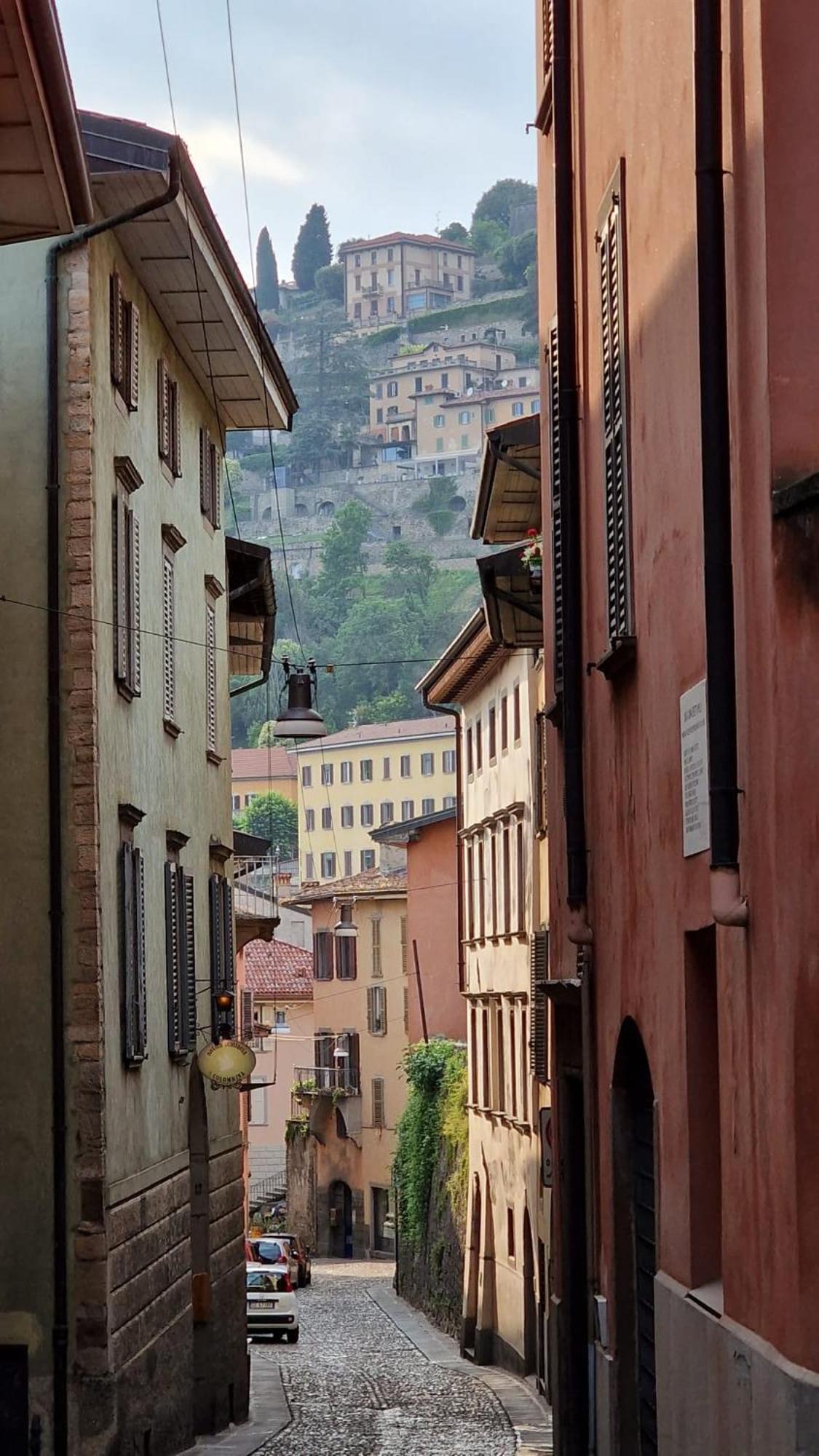 Borgo D'Oro Loft Lejlighed Bergamo Eksteriør billede