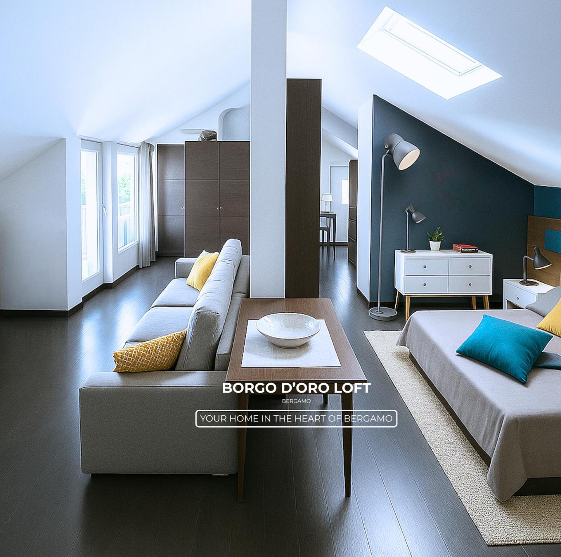 Borgo D'Oro Loft Lejlighed Bergamo Eksteriør billede